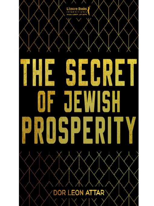 Cover image for The Secret of Jewish Prosperity